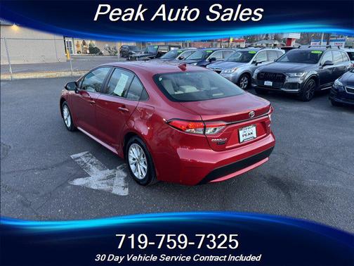 2020 Toyota Corolla LE