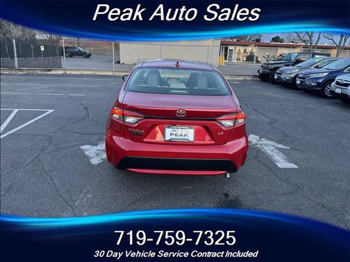 2020 Toyota Corolla LE