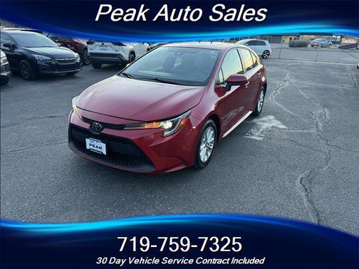 2020 Toyota Corolla LE