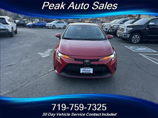 2020 Toyota Corolla LE