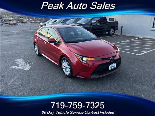 2020 Toyota Corolla LE