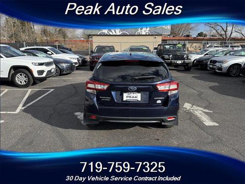 2019 Subaru Impreza 2.0i