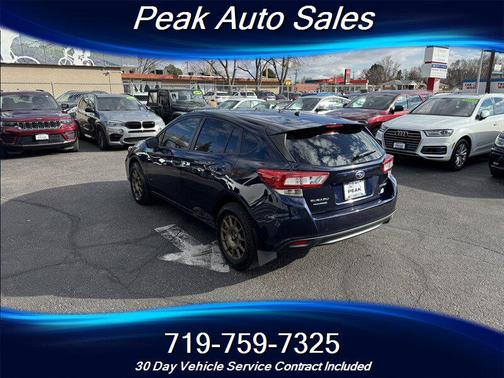 2019 Subaru Impreza 2.0i