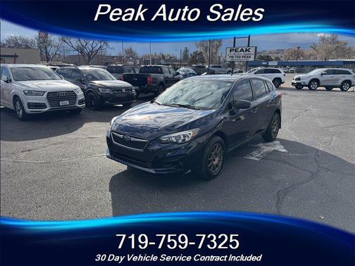 2019 Subaru Impreza 2.0i