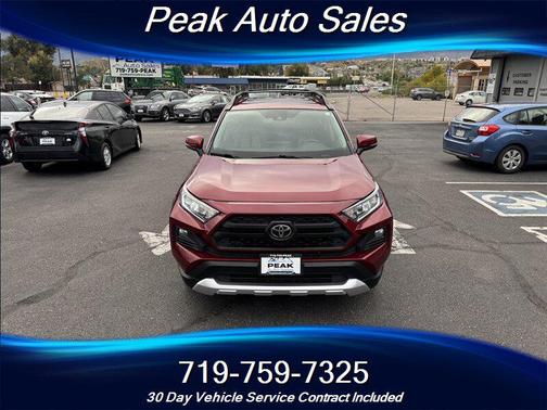 2019 Toyota RAV4 Adventure