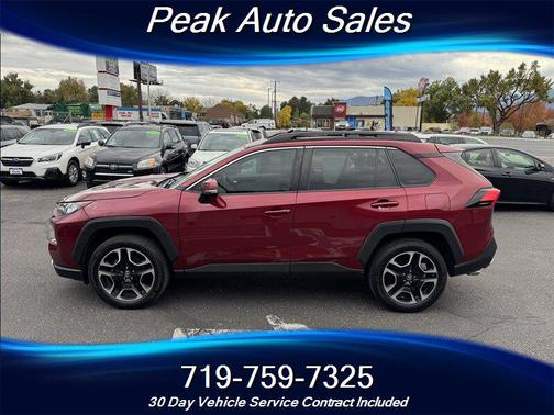 2019 Toyota RAV4 Adventure