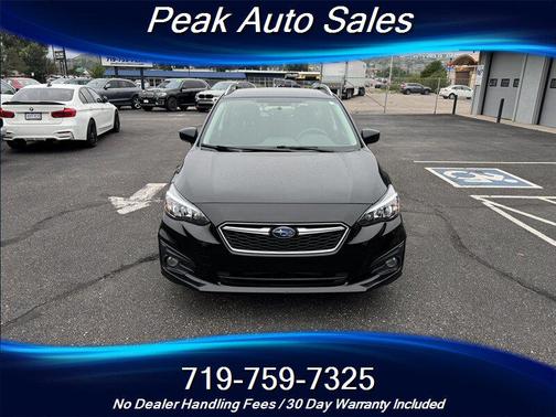 2019 Subaru Impreza 2.0i Premium