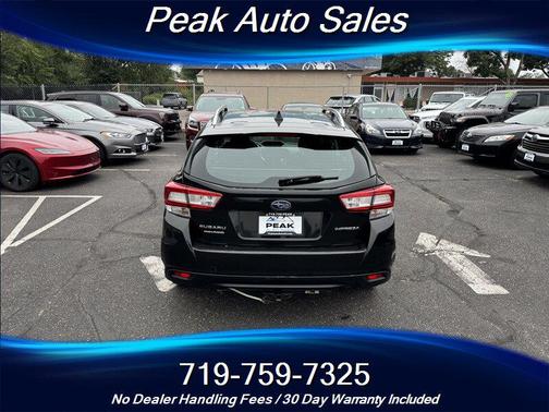 2019 Subaru Impreza 2.0i Premium