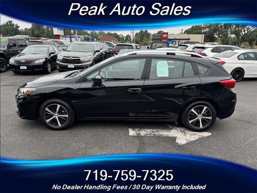 2019 Subaru Impreza 2.0i Premium