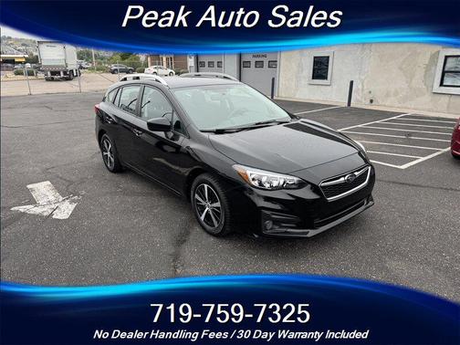 2019 Subaru Impreza 2.0i Premium