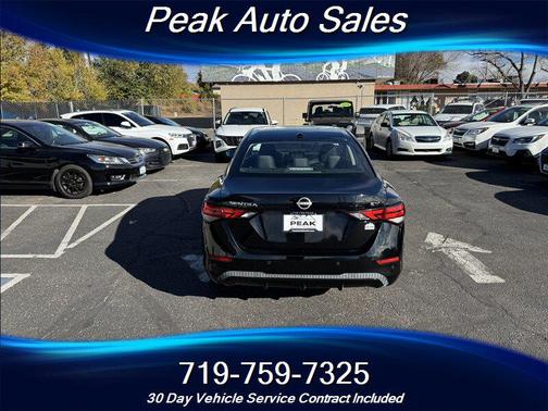 2024 Nissan Sentra SV