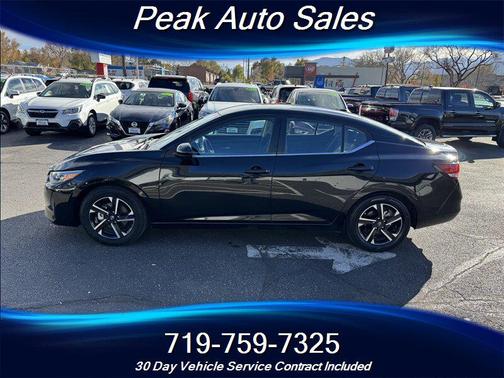 2024 Nissan Sentra SV