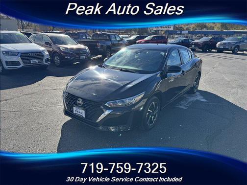 2024 Nissan Sentra SV