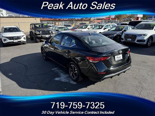 2024 Nissan Sentra SV