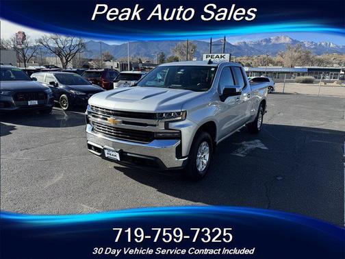 2020 Chevrolet Silverado 1500 LT