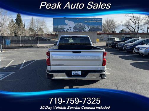 2020 Chevrolet Silverado 1500 LT