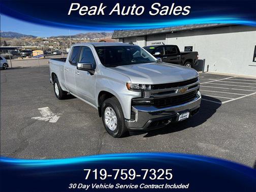 2020 Chevrolet Silverado 1500 LT