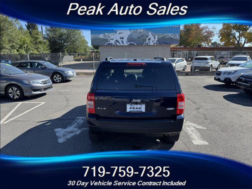 2014 Jeep Patriot Latitude