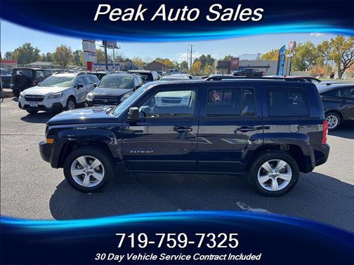 2014 Jeep Patriot Latitude