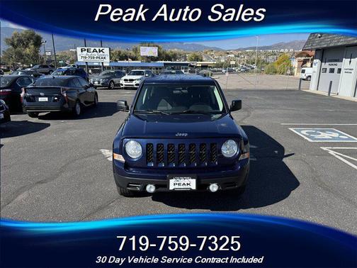 2014 Jeep Patriot Latitude