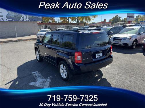 2014 Jeep Patriot Latitude