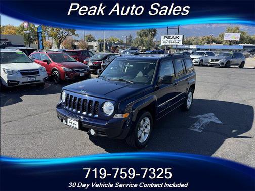 2014 Jeep Patriot Latitude