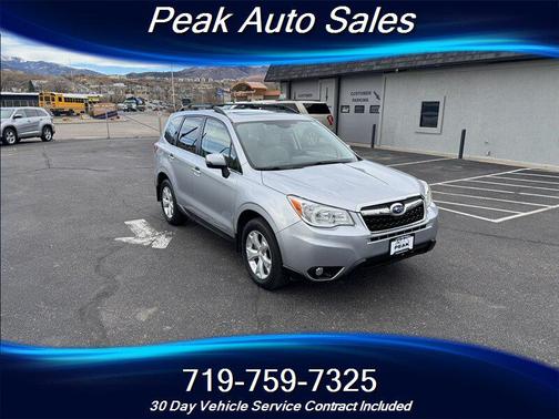 2014 Subaru Forester 2.5i Touring