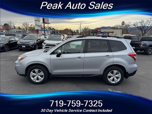 2014 Subaru Forester 2.5i Touring