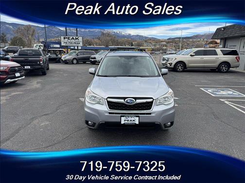 2014 Subaru Forester 2.5i Touring