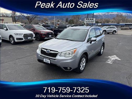2014 Subaru Forester 2.5i Touring