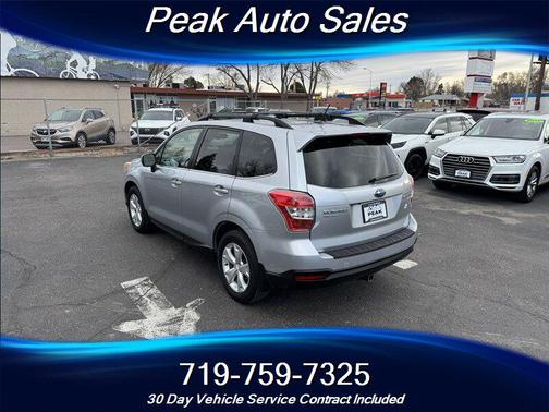 2014 Subaru Forester 2.5i Touring