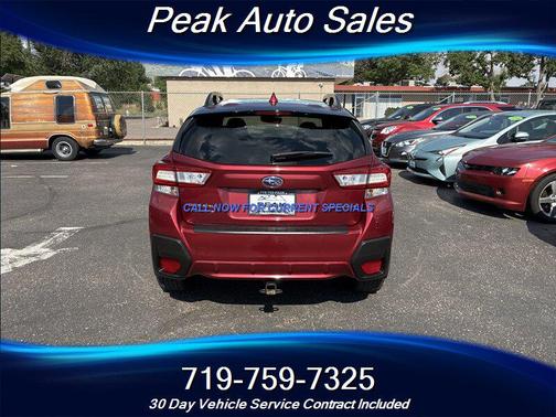 Venetian Red Pearl 2018 Subaru Crosstrek 2.0i Premium