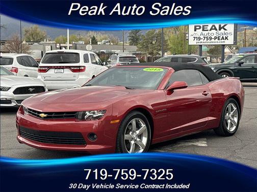 2015 Chevrolet Camaro 1LT