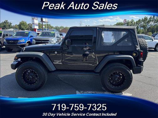 2016 Jeep Wrangler Sport