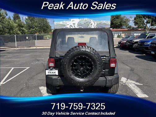 2016 Jeep Wrangler Sport