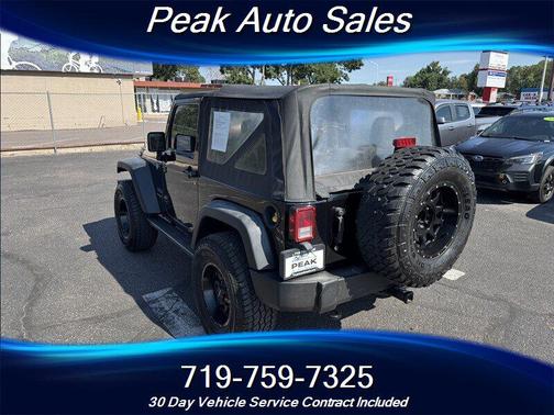 2016 Jeep Wrangler Sport
