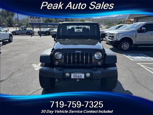 2016 Jeep Wrangler Sport