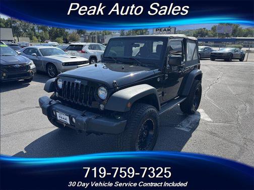 2016 Jeep Wrangler Sport