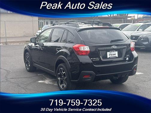 Crystal Black Silica 2014 Subaru XV Crosstrek 2.0i Limited