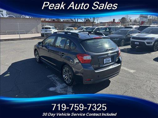 2016 Subaru Impreza 2.0i Sport Premium