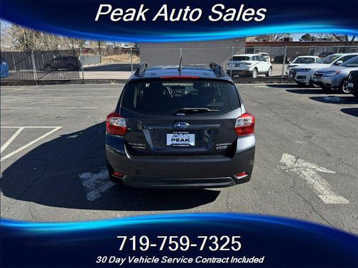 2016 Subaru Impreza 2.0i Sport Premium