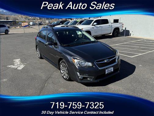 2016 Subaru Impreza 2.0i Sport Premium