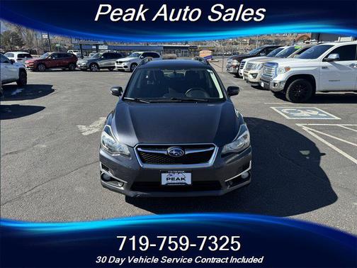 2016 Subaru Impreza 2.0i Sport Premium