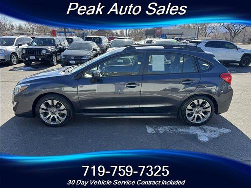 2016 Subaru Impreza 2.0i Sport Premium