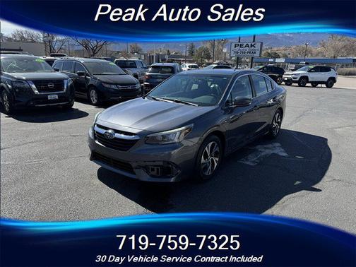 Magnetite Gray Metallic 2022 Subaru Legacy Premium