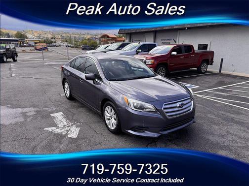 Carbide Gray Metallic 2016 Subaru Legacy Premium