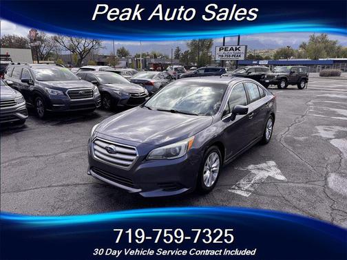 Carbide Gray Metallic 2016 Subaru Legacy Premium