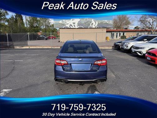 Abyss Blue Pearl 2019 Subaru Legacy Limited