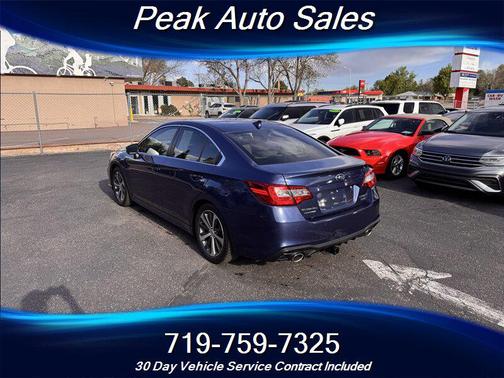 Abyss Blue Pearl 2019 Subaru Legacy Limited