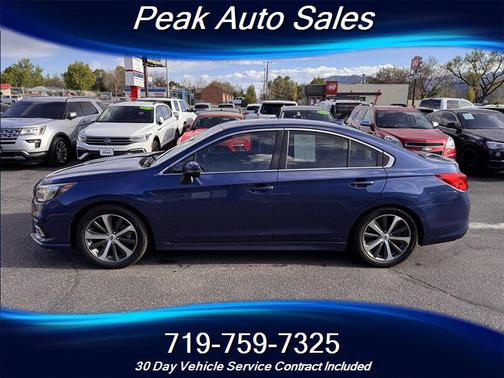 Abyss Blue Pearl 2019 Subaru Legacy Limited